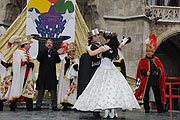 Prinz Edwin I.. und Prinzessin Natascha II. (Foto: Ingrid Grossmann)